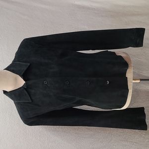 Danier suede blazer